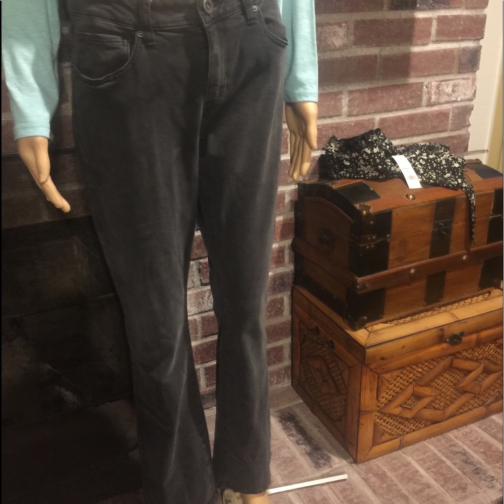 Black CabI jeans